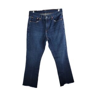 LEVI'S Kick Flare Ocean Spray Indigo Jeans Size 29
